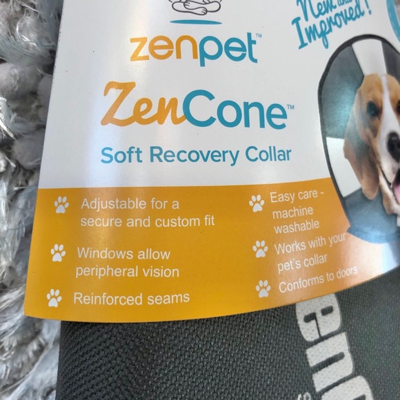 🐶New with tags ZenCone Soft PET recovery Collar - Picture 5 of 7